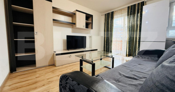 Studio modern / et 1 / parcare inclusa / Zona Tractorul