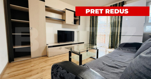 Studio modern / et 1 / parcare inclusa / Zona Tractorul