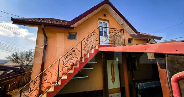 Casă 5 camere &icirc;n Lețcani &ndash; acces direct la drumul europ