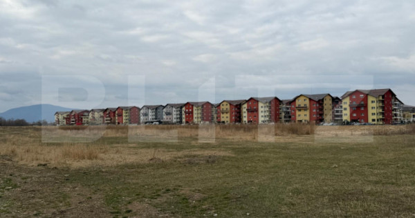 Teren de v&acirc;nzare 2000 mp &ndash; S&acirc;npetru, la 10 minute de Cor