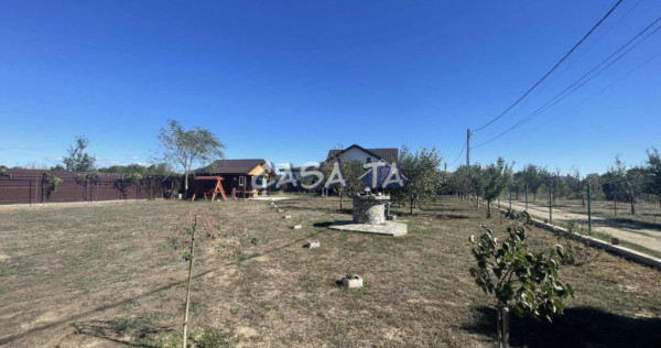 Teren Intravila (982 mp) si Anexa, Cartier Turcinesti