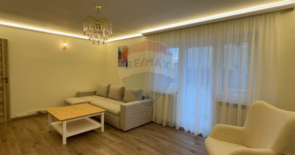 Apartament de inchiriat 3 camere plus Garaj complet RENOVAT