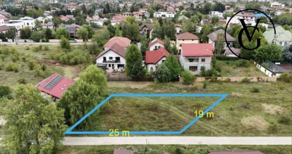 Teren construibil &icirc;n Corbeanca &ndash; locație premium pentru