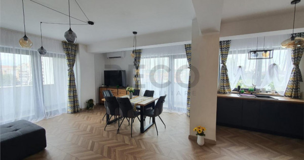 RECO apartament 3 camere cu loc de parcare privat de inchiri