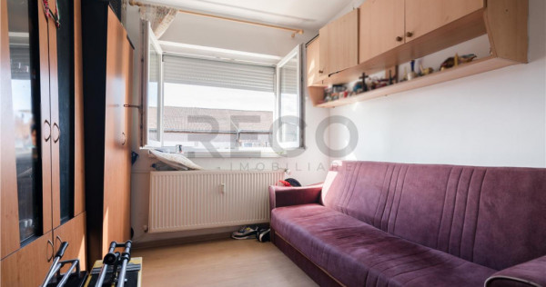 RECO. Garsoniera 15 mp utili, etajul 4, zona Rogerius