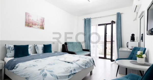 RECO apartament Studio la cheie Baile Felix