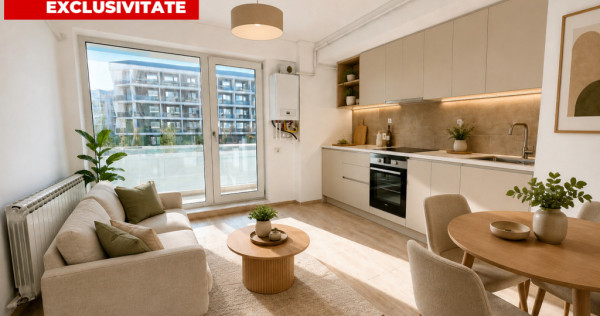 Apartament 2 camere | Complex cu pisicină & Spa | Predare l