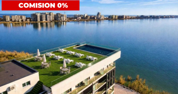 Apartament 2 camere | Complex cu pisicină & Spa | Predare l