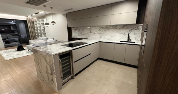 2 camere One Herastrau Towers- loc parcare inclus in pret