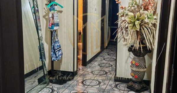 Teiul Doamnei - Oteșani | 3 Camere Decomandat | Bloc 1983