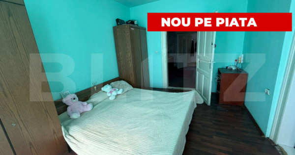 Apartament 3 camere, 62 mp, zona Traian