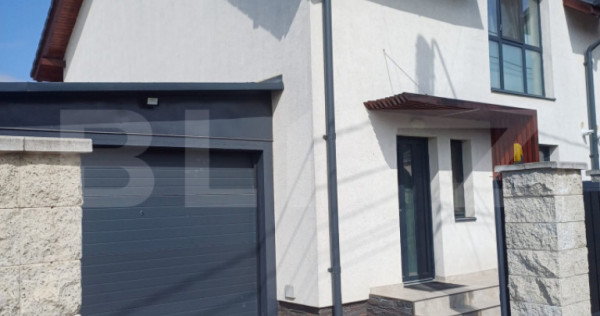 Duplex 130 mp, garaj, teren 220 mp, zona Bărăbanț