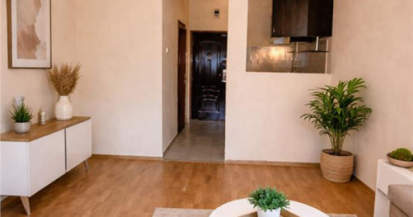 Mica garsoniera cu baie si bucatarioara, Nemobilata, Gheorgh