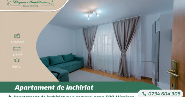 Apartament cu 1 cameră , zona 500 Micalaca,Arad