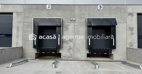 1202 mp - Hala industriala de inchiriat in Parc Industria...