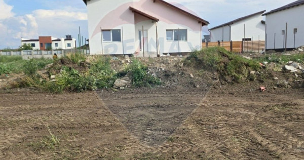 Teren Sanpetru, str Armoniei, 539mp, cu proiect casa + av...