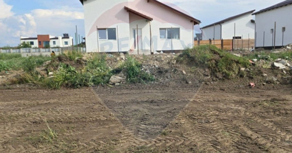 Teren Sanpetru, str Armoniei, 539mp, cu proiect casa si a...