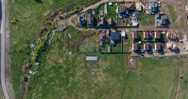 Teren Sanpetru, str Armoniei, 539mp, cu proiect casa si a...