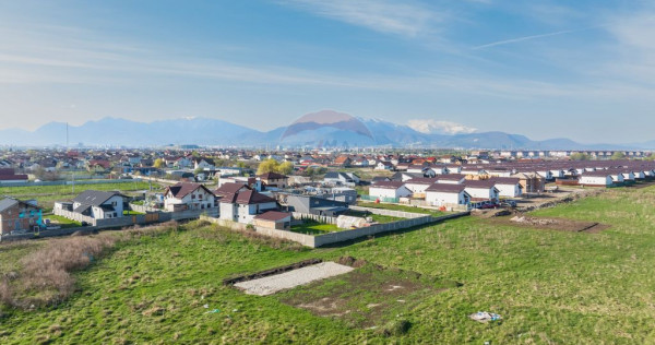 Teren Sanpetru, str Armoniei, 539mp, cu proiect casa si a...
