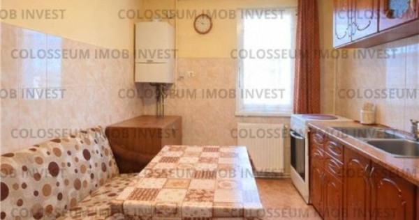 COLOSSEUM: Apartament 2C decomandat renovat mobilat utilat Astra