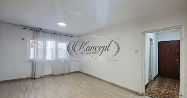 Apartament luminos decomandat in zona Spitalului de Recupera