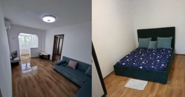 Apartament 3 camere de vanzare zona Tomis Nord, CENTRALA GAZ, MOBILAT