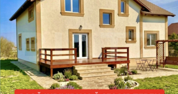 Casa INDIVIDUALA, 500 MP Teren, S&Acirc;NMIHAIUL GERMAN