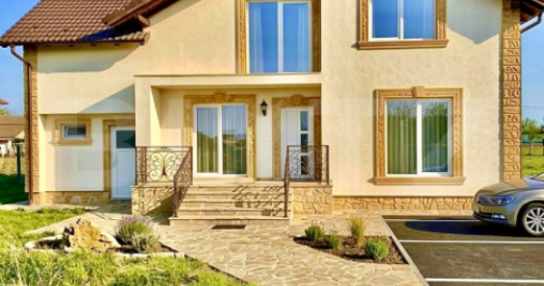 Casa INDIVIDUALA, 500 MP Teren, S&Acirc;NMIHAIUL GERMAN
