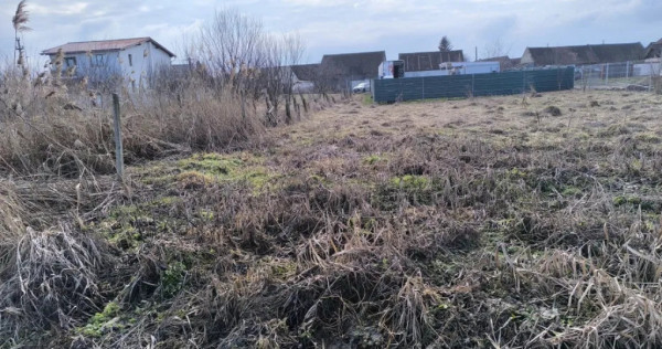 Teren intravilan cu Puz in Cristian