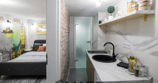 Garsoniera decomandata regim hotelier Ultracentral