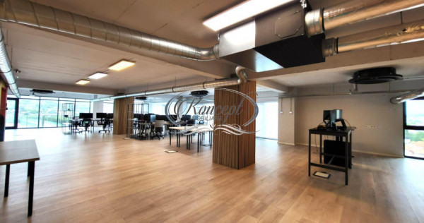 Birou premium in Marasti, acces securizat 24/7