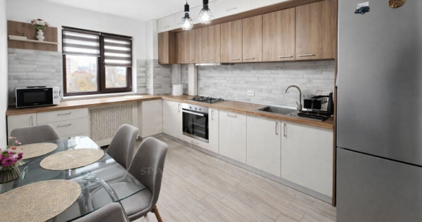 Apartament 3 camere, modern, zona Republicii - Palatul de