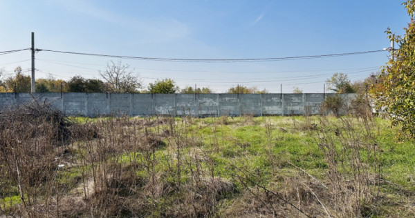 Super teren 1872 mp, deschidere 39 m, Giulesti Sarbi, ideal