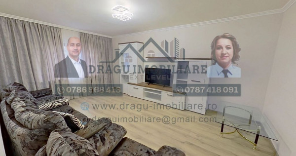 Apartament 2 camere decomandat | Complet renovat | Mobila...