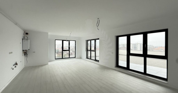 Apartament 3 camere / Penthouse, bloc nou, cartier Albert,
