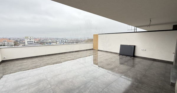 Apartament 3 camere / Penthouse, bloc nou, cartier Albert,