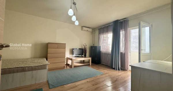 Garsoniera | Mall Vitan | Metrou Dristor | 42mp | renovata