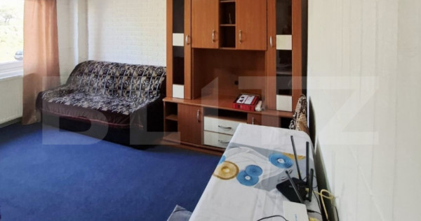 Apartament 1 cameră &ndash; parter &ndash; zonă semicentrală, Dej