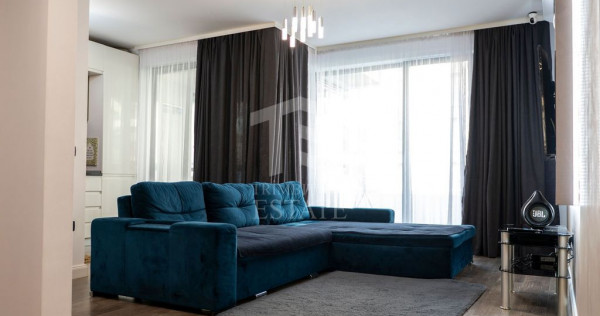 Apartament cu 3 camere si terasa de 49mp, Tomis Nord- Con...