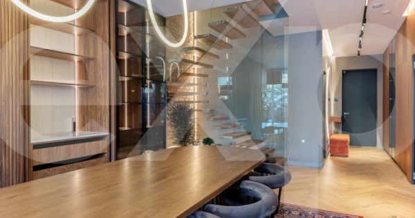 Vila de inchiriat- 6 camere- piscina - pompe de caldura