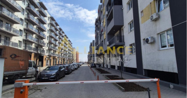 #Metrou Berceni, Apartament 2 camere Gradina - Mobilat si