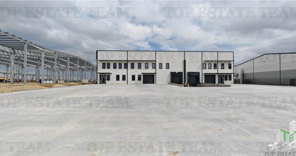 Hala Industriala Balotesti - Spatiu Generos si Accesibilitat