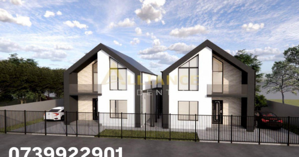 Casa Individuala - 4 camere - 3 bai