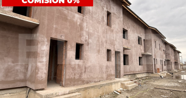 Casă modernă + curtea + 2 locuri de parcare, 145.50 mp, zo