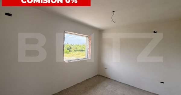 Casă modernă + curtea + 2 locuri de parcare, 145.50 mp, zo