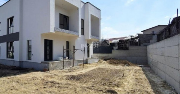Complex nou! Case cu 4 camere și 131mp utili! Valea Lupului