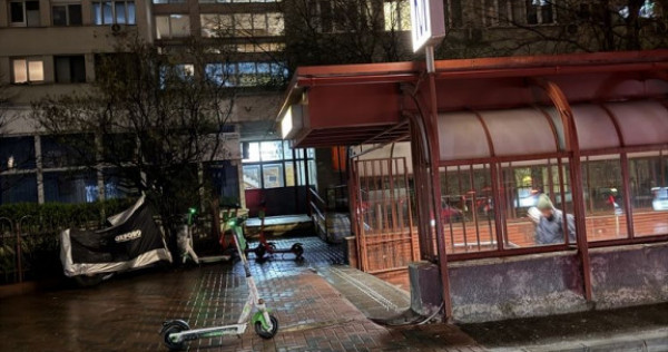 Dristor etaj 4 open space