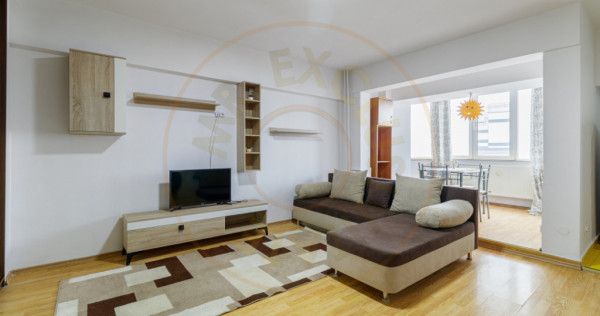 2 camere Mega Mall | 56 mp utili | Renovat, mobilat si utila