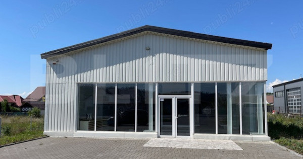 Hală industrială, 360 mp, 1000 mp teren, zona Dărmăneșt