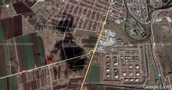 Teren de vanzare in Constanta, Km 5 Veterani - 500 mp